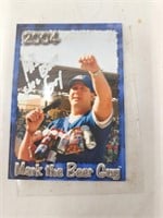Autographed Mark the Beer Guy Card