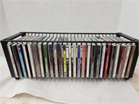 CDs with Metal Holder 28