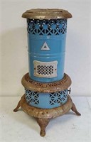 Antique  Blue kerosene heater