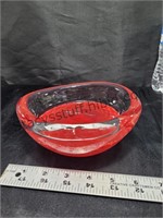 Art Glass Ashtray Bowl