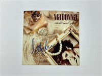 Autograph COA Madonna 7" Vinyl