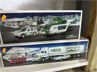 Hess helicopter and truck