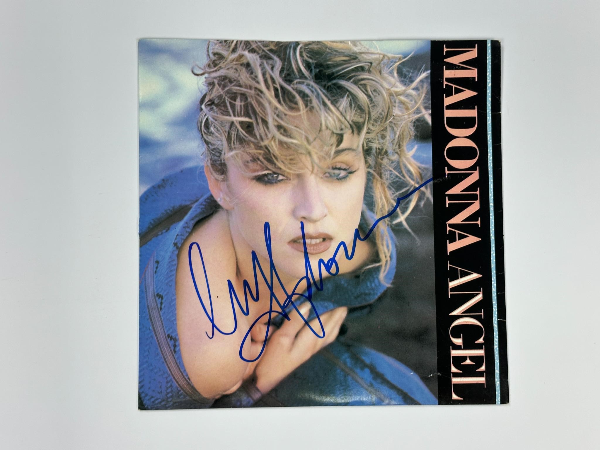 Autograph Signed RARE COA Music Vinyls CDs Posters BE