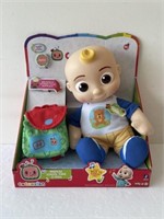 Cocomelon musical school time jj doll 12ft box
