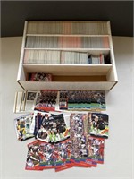 HUGE Box w/THOUSANDS of Pro Set Football Cards