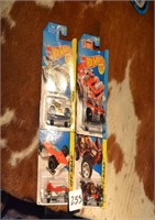 4NEW HOT WHEELS