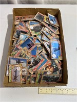 Flat of desert storm, Trading Cards