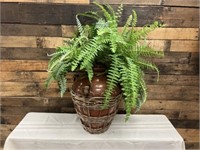 Glazed Ceramic Planter