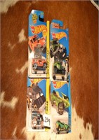 4NEW HOT WHEELS