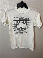 Vintage 1980s Key West Jail Shirt