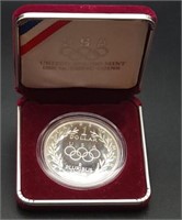 1988 Olympic Proof Silver Dollar