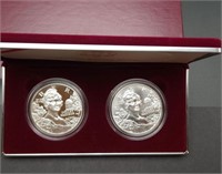 1999 Dolley Madison Comm. Proof Silver Dollar Set