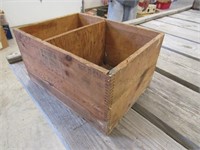 wood crate