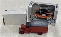 3 - ERTL Diecast Truck Banks