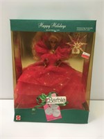 1990 Happy Holidays Barbie - Unopened