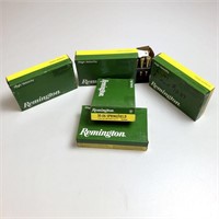 5 Boxes of Remington 30-06