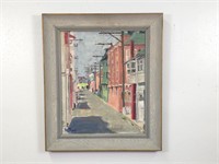 Dorothy C Neal Framed Oil Painting 24.5" x 28.5"