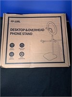 New Desktop & Overhead Phone Stand Ring Light