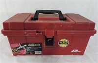 16" toolbox, incl. Hammers