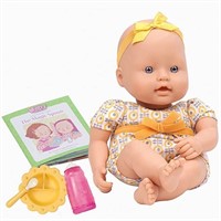 NEW-Baby Sweetheart by Battat-Feeding Time 12"