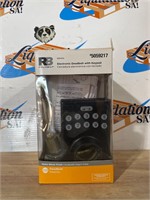 $50  RELIABILT Electronic Keypad Deadbolt x2