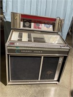 Vintage Vinyl Record Juke Box  Circa 1960's