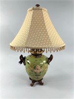 Porcelain Urn Style Lamp