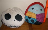 2 Squishmallows Nightmare Before Christmas