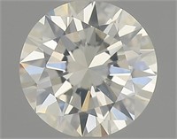 Gia Certified Round Cut .30ct Si2 Diamond