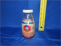Donald Duck Orange Juice Bottle