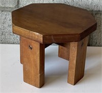 Small Wood Plant  Stand