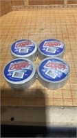 4 rolls double sided carpet tape