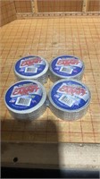 4 rolls double sided carpet tape