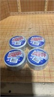 4 rolls double sided carpet tape