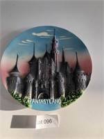 Fantasyland Disney Plate