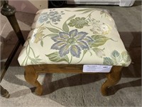 Small Chushioned Foot Stool