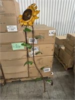 Hand Made Metal Garden Sunflower