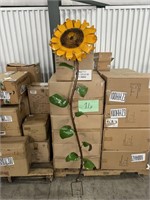 Hand Made Metal Garden Sunflower