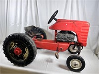 Antique pedal Tractor