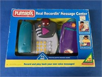 1997 Hasbro Playskool Real Recordin' Message Cente