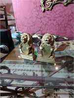 Pr Lion Resin Bookends