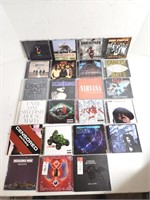 GUC Assorted Genres Music CD's (x23)