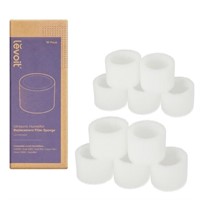 LEVOIT 10-Pack Humidifier Replacement Filters, Cap