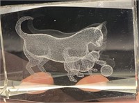 Rock, Crystal, Natural, Decor, Collectible, Cat