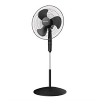 Utilitech Oscillating Fan, Black
