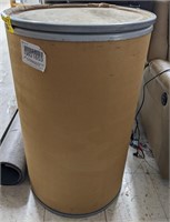 Cardboard 55gal Barrel