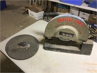 Porter Cable 14" Metal Dry Cut Saw