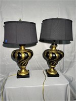 2 decorative Lamps