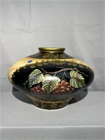 Large Handpainted Decorative Vase