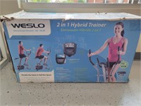 Weslo Exercise machine (new)